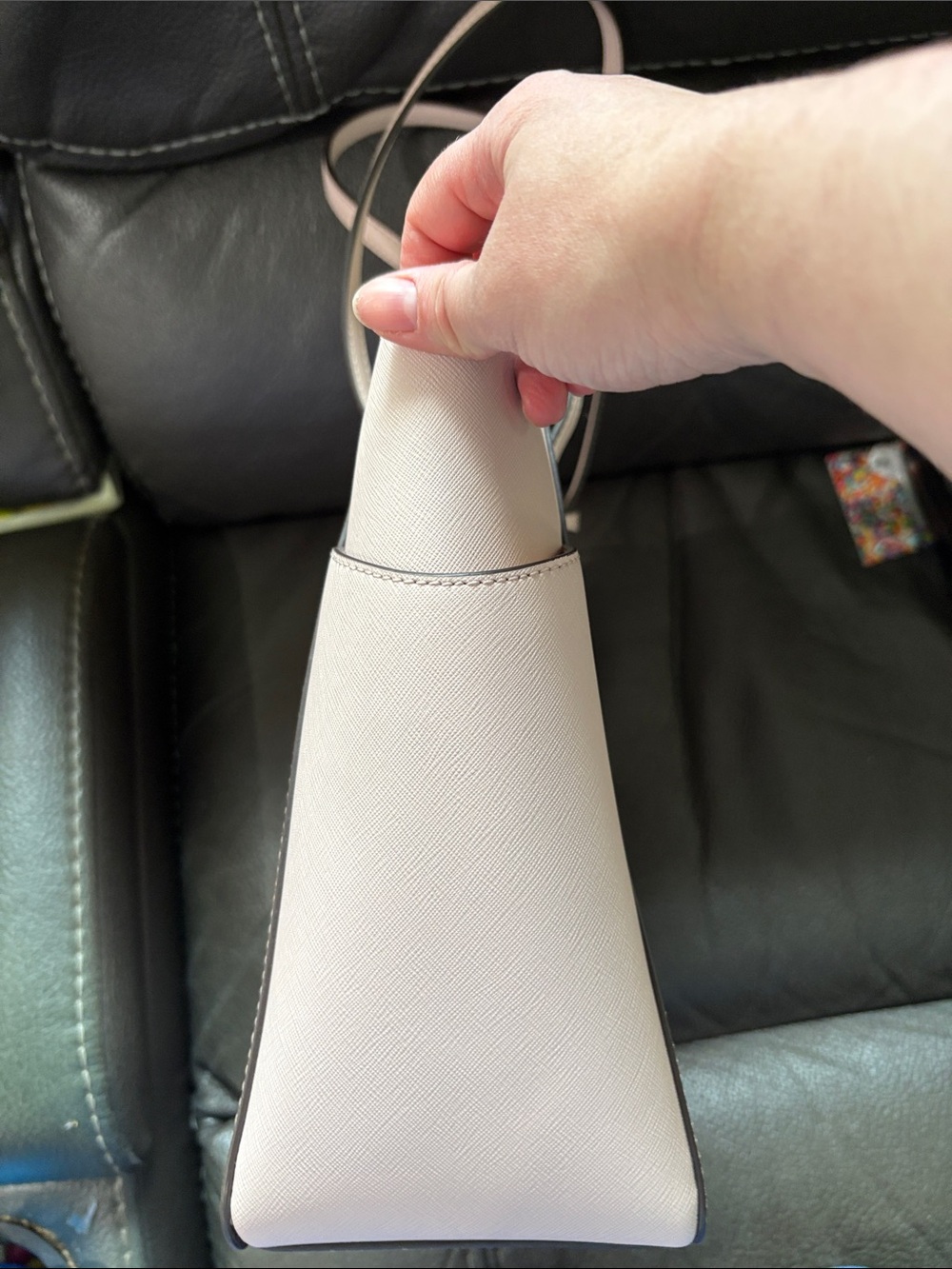 Michael kors powder blush medium tote - Picture 7 of 10